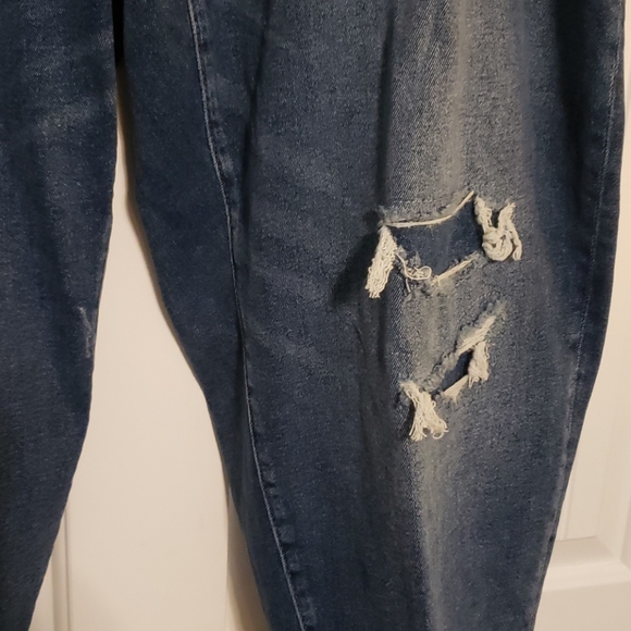 Lane Bryant Boyfriend Low Rise Jeans - Picture 4 of 16